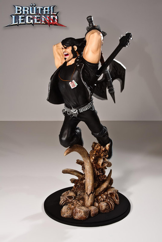 Illustration for article titled Brutal Legend's Eddie Riggs In All His Sculpted Glory